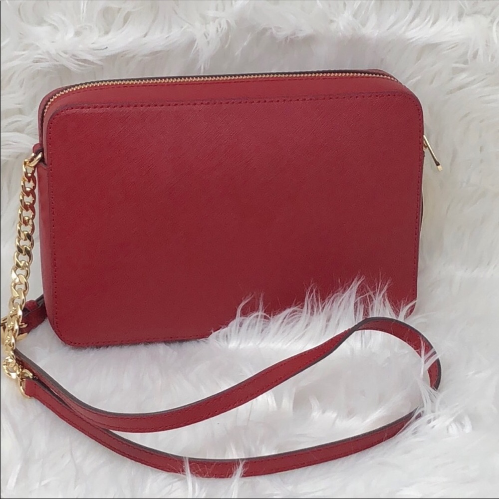 NWT Michael Kors Jet Set item crossbody messenger - Picture 7 of 8